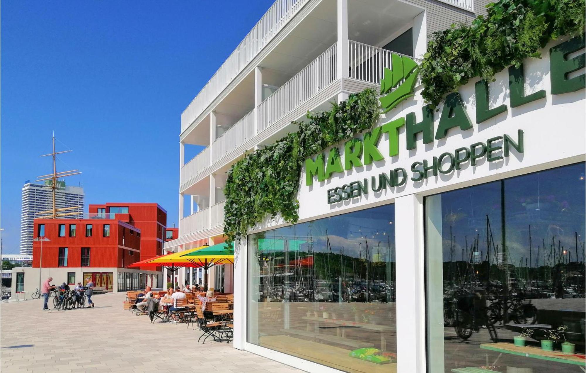 Promenadenvilla Lubeck Luaran gambar